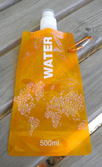 Foldable Water Bottle for - Travel - Ultra