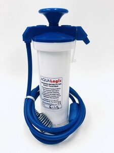 AQUA Logic - Travel Mate - CCS - 0,5mcr - (hand pump water filter)