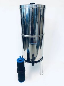 AQUA Logic - Gravity RVS - CS-Ultra - 0,03mcr - Filter Set - (gravity water filter)