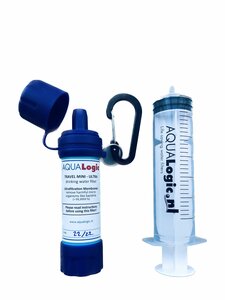 AQUA Logic - Travel Mini - Ultra - 0,03mcr - (emergency filter)
