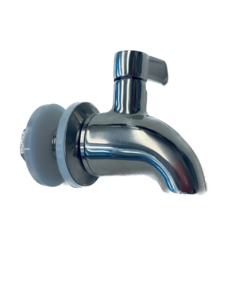 Stainless Steel Faucet - 12mm
