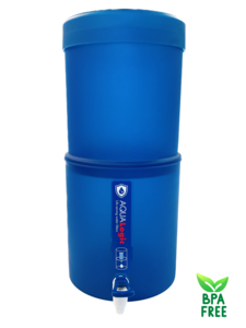 AQUA Logic - Gravity Blue Mini - C-Ultra - 0,03mcr - Filter Set - (gravity water filter)