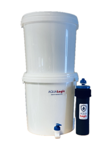 AQUA Logic - Gravity Bucket - CS-Ultra - 0,03mcr - Filter Set - (gravity water filter)