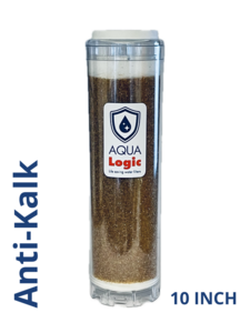 AQUA Logic - Filter Element - Inline - Anti Limescale - 10 INCH - (On-Tap Water Softener)