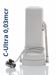 AQUA Logic - Tap - C-Ultra - 0,03mcr - 10 INCH - Gen2 - (tap water filter)