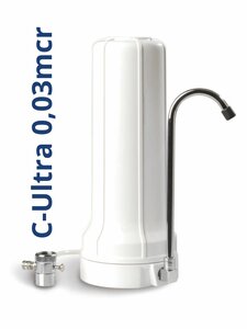 AQUA Logic - Tap - C-Ultra - 0,03mcr - 10 INCH - Gen2 - (tap water filter)