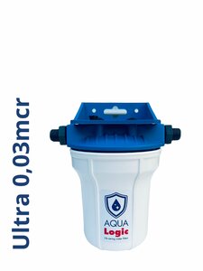 AQUA Logic - Inline 3/8 - Ultra Full Size - 0,03 mcr - 5 INCH