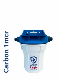 AQUA Logic - Inline 3/8 - Carbon - 1 mcr - 5 INCH