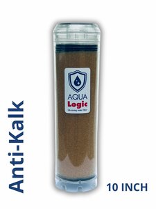 AQUA Logic - Filter Element - Inline - Anti Limescale - 10 INCH - (On-Tap Water Softener)