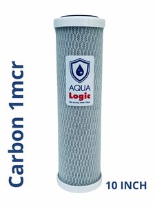 AQUA Logic - Filter Element - Inline - Carbon Block - 1mcr - 10 INCH