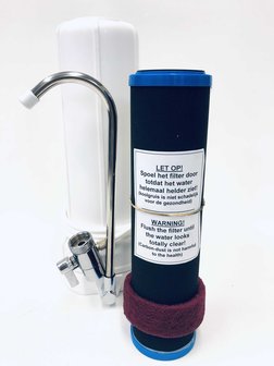 AQUA Logic - Tap - CS - 10 INCH - (tap water filter)