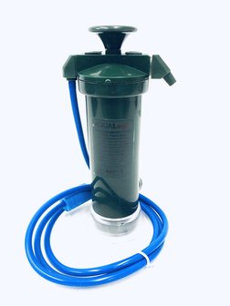 AQUA Logic - Travel Mate - CCS - (hand pump water filter)