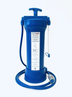 AQUA Logic - Mobile - CCS - (hand pump water filter) - (New model 2022)