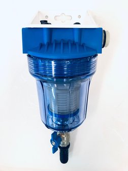AQUA Logic - Inline Backwash - 60 mcr - Sediment Filter - (build-in water filter)