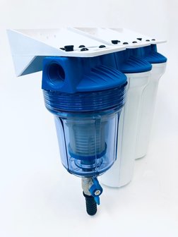 AQUA Logic - Inline Backwash - 60 mcr - Sediment Filter - (build-in water filter)