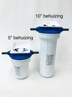 AQUA Logic - Inline - C-Ultra - 10 INCH - (built-in water filter)