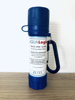 AQUA Logic - Travel Mini - Ultra - (emergency filter)