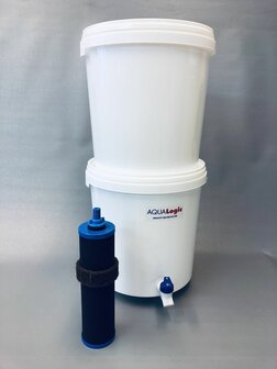 AQUA Logic - Gravity - C-Ultra - 0,03mcr - Filter Set - (gravity water filter)