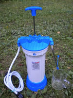 AQUA Logic - Mobile - CS - (hand pump water filter)