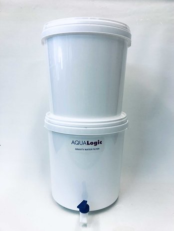 AQUA Logic - Gravity - C-Ultra - Filter Set - (gravity water filter)