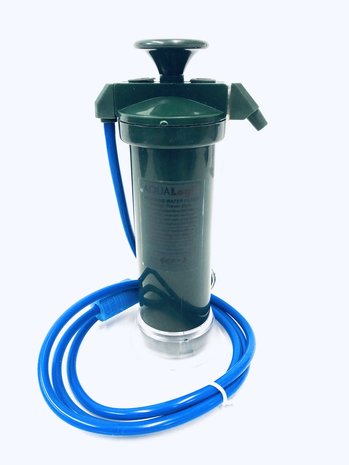 AQUA Logic - Travel Mate - CCS - (hand pump water filter)
