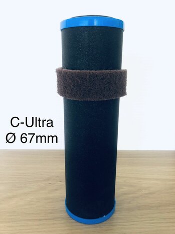 AQUA Logic - Filter Element - Tap / Inline - C-Ultra - 10 INCH - Ø 67mm