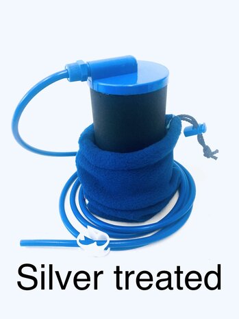 AQUA Logic - Siphon - CS-Ultra - 0,03mcr - (gravity water filter) - (Silver treated)
