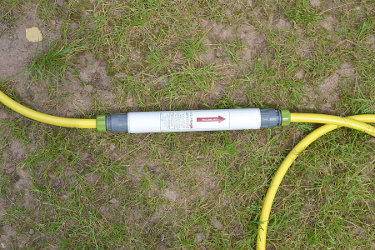 Hydro Logic GroGreen Garden Hose Water Filter