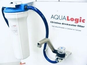 AQUA Logic - Inline Hose - GS-Ultra - 0,03mcr - (garden hose water filter)