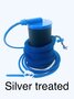 AQUA Logic - Siphon - CS-Ultra - 0,03mcr - (gravity water filter) - (Silver treated)
