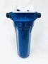 AQUA Logic - Inline Pre-Filter 3/4 - Carbon Granulate -  10 INCH - (build-in water filter / shower filter)