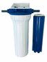 AQUA Logic - Inline Pre-Filter 3/8 - Carbon Granulate -  10 INCH - (build-in water filter / shower filter)