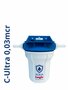AQUA Logic - Inline 3/8 - C-Ultra - 0.03mcr - 5 INCH - Gen2 - (built-in water filter)