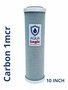 AQUA Logic - Filter Element - Inline - Carbon Block - 1mcr - 10 INCH