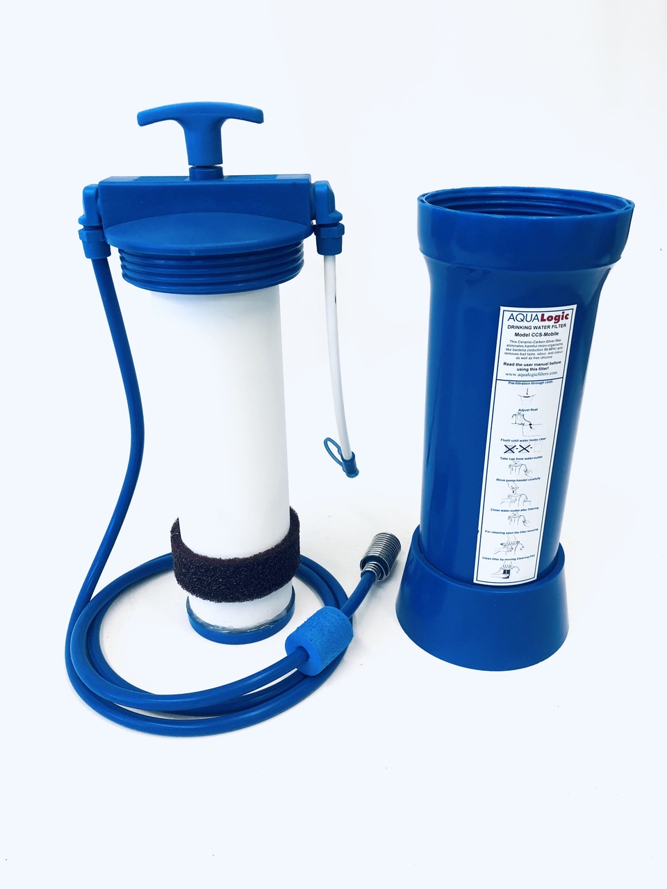 Filtro dell'acqua Logic Aqua Premium 12  — Rehabilitaweb