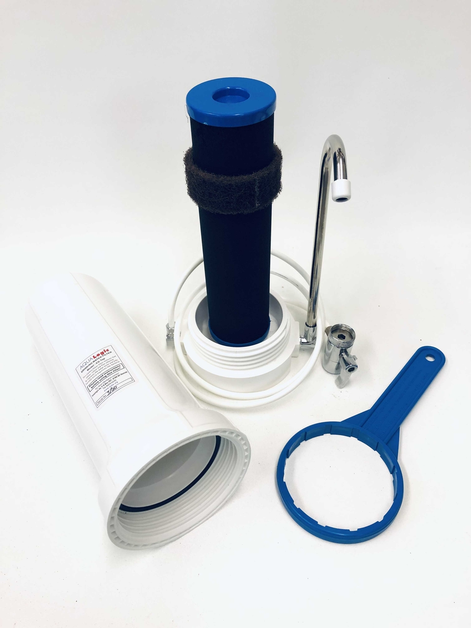 AQUA Logic Tap-C-Ultra 10 INCH Gen2 (tap water filter)