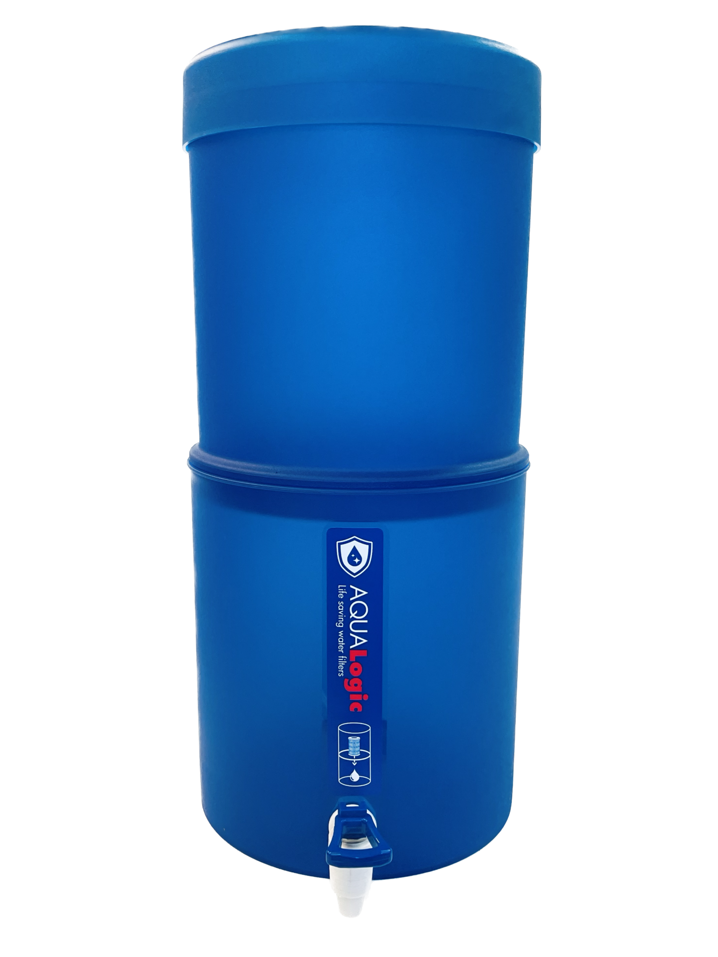 AQUA Logic - Gravity Blue - C-Ultra - 0,03mcr - Filter Set