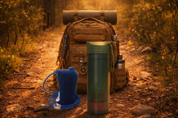 Why should you pack a water filter in your Bug Out Bag