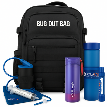 Why should you pack a water filter in your Bug Out Bag