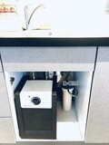 Waterfilter onder aanrecht