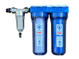 AQUA Logic - Inline Backwash 3/4 - 50 mcr - Sediment Filter - (build-in water filter)_