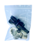 AQUA Logic - Inline Backwash 3/4 - 50 mcr - Sediment Filter - (build-in water filter)_