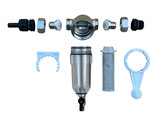 AQUA Logic - Inline Backwash 3/4 - 50 mcr - Sediment Filter - (build-in water filter)_