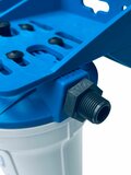 AQUA Logic - Inline 3/8 - C-Ultra - 0,03mcr - 10 INCH - Gen2 - (built-in water filter)_