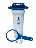 AQUA Logic - Inline 3/8 - C-Ultra - 0,03mcr - 10 INCH - Gen2 - (built-in water filter)_