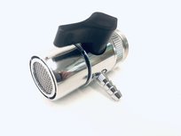 Diverter valve (tap adapter) + Adapter Ring Diverter valve (tap adapter) + Adapter Ring
