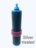 AQUA Logic - Filter Element - Gravity - CS-Ultra - 0,03mcr - 8 INCH - (Silver treated) AQUA Logic - Filter Element - Gravity - CS-Ultra - 0,03mcr - 8 INCH - (Silver treated)