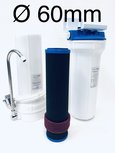 AQUA Logic - Filter Element - Tap / Inline - C-Ultra - 10 INCH - Ø 60mm AQUA Logic - Filter Element - Tap / Inline - C-Ultra - 10 INCH - Ø 60mm
