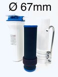 AQUA Logic - Filter Element - Tap / Inline - C-Ultra - 10 INCH - Ø 67mm AQUA Logic - Filter Element - Tap / Inline - C-Ultra - 10 INCH - Ø 67mm