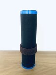 AQUA Logic - Filter Element - Inline - Carbon - 1mcr - 10 INCH - Ø 60mm AQUA Logic - Filter Element - Inline - Carbon - 1mcr - 10 INCH - Ø 60mm